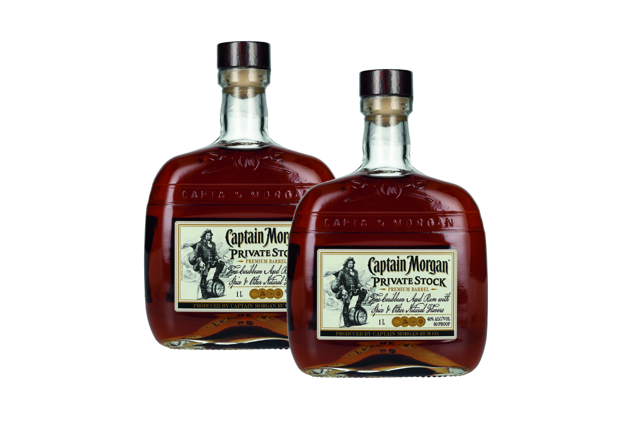 (Bild für) Captain Morgan Private Stock 1L 40% 1