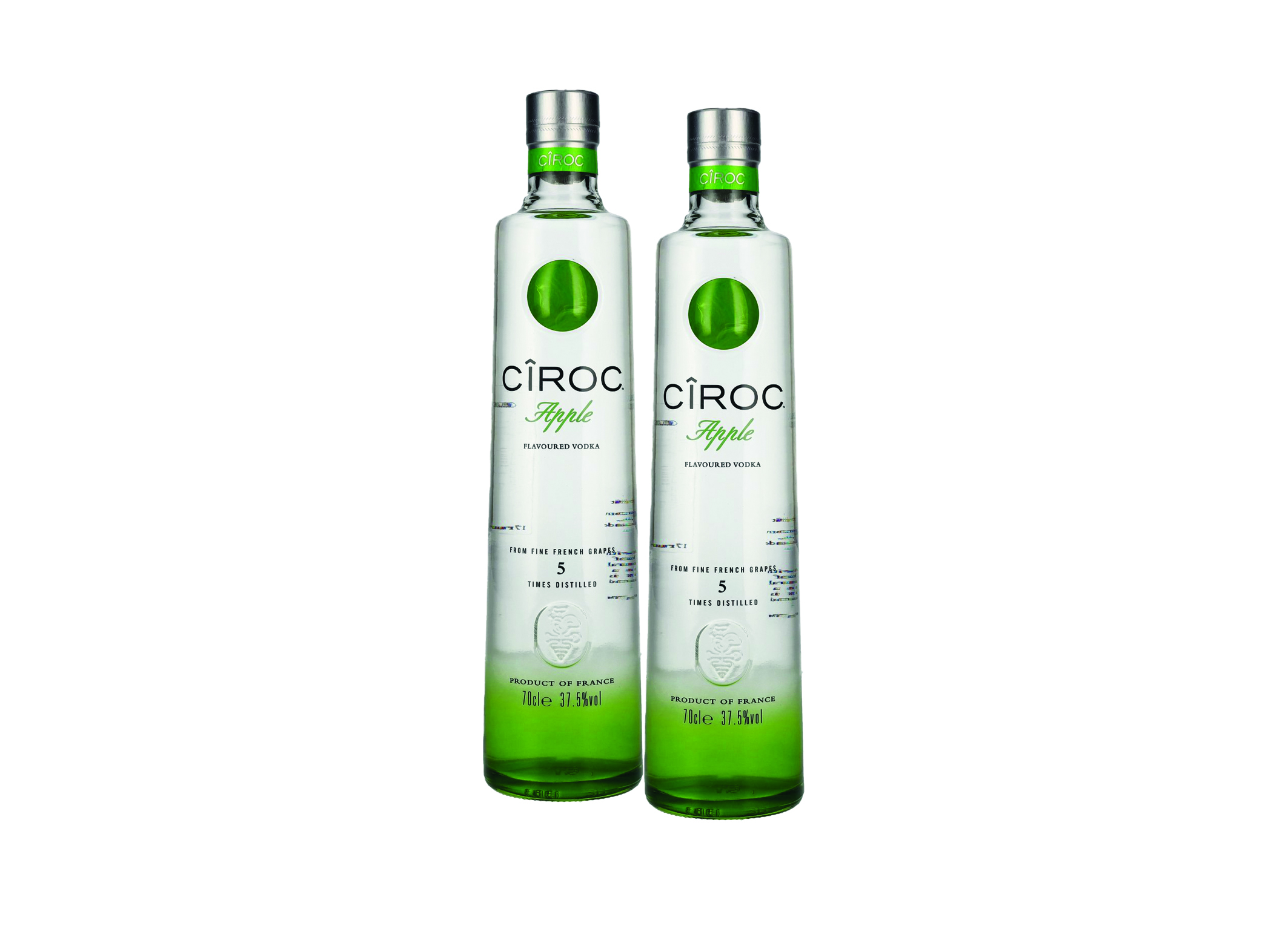 (Bild für) Ciroc Apple Vodka 0,7L 37,5% 6
