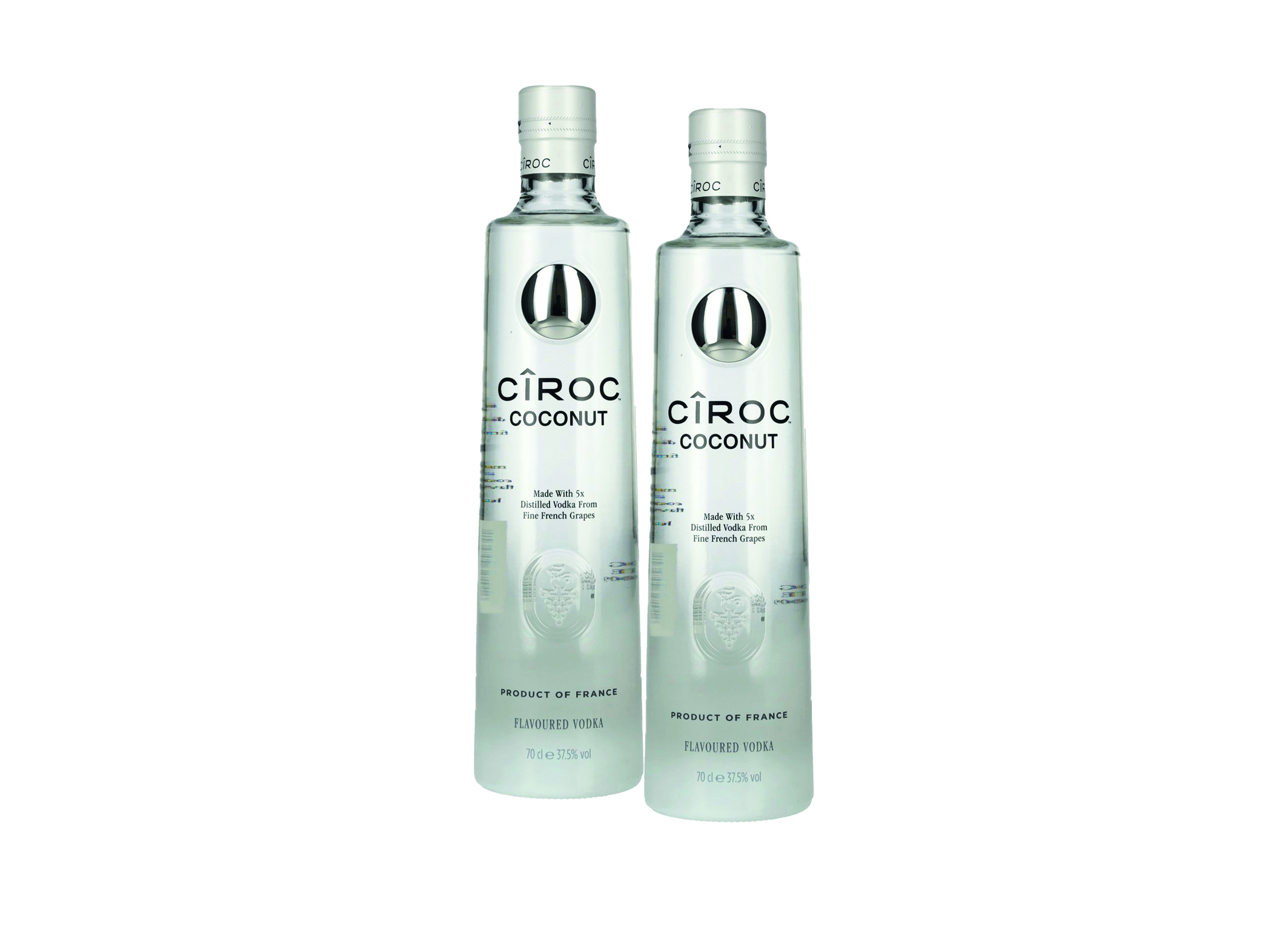 (Bild für) Ciroc Coconut Vodka 0,7L 37,5% 1