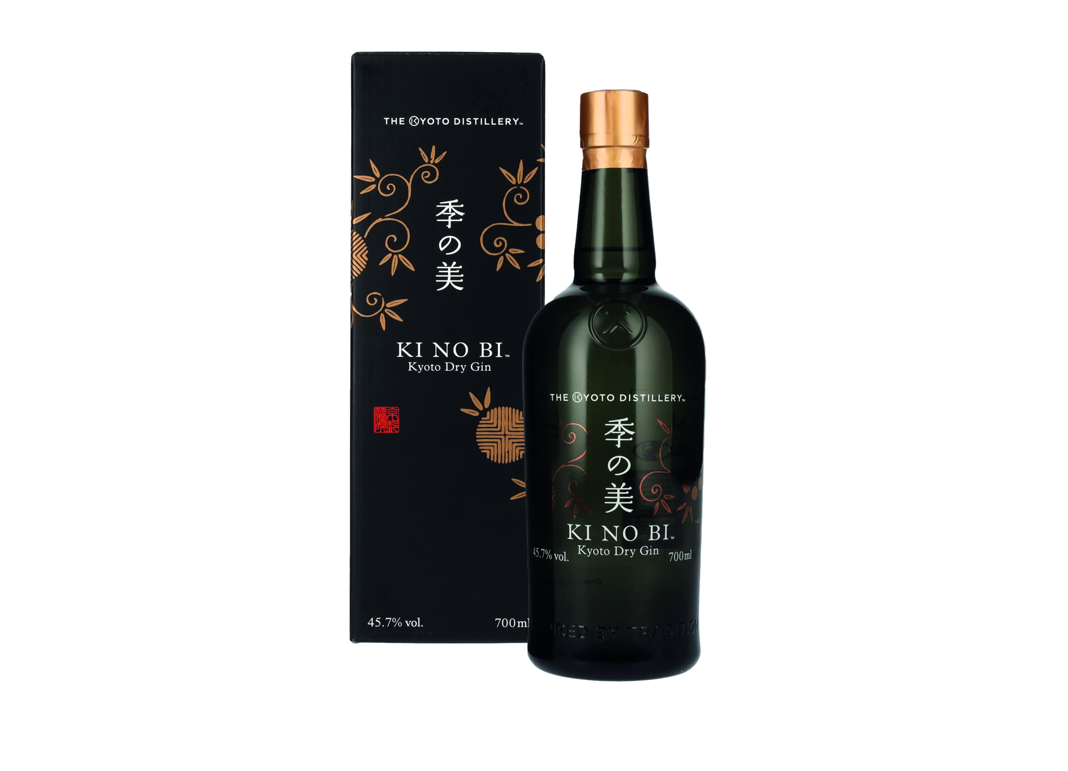 (Bild für) Ki No Bi Kyoto Dry Gin 0,7L 45,7% 1