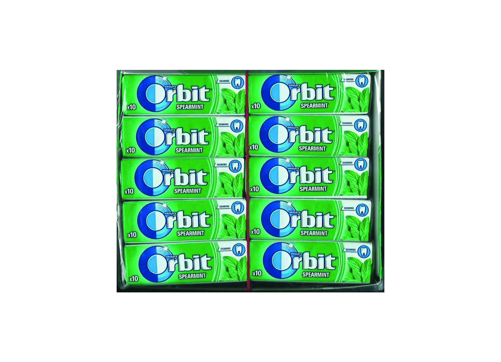 (Bild für) Orbit Spearmint Single 14g 30