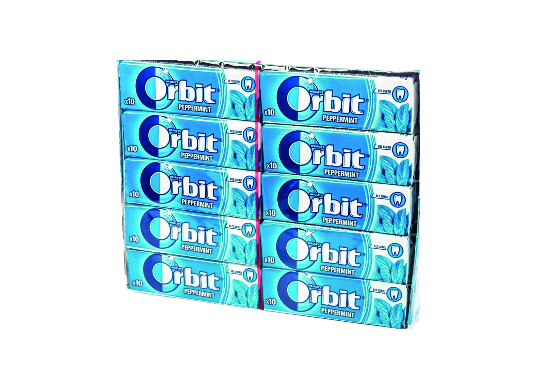 (Bild für) Orbit Peppermint Single 14g 30