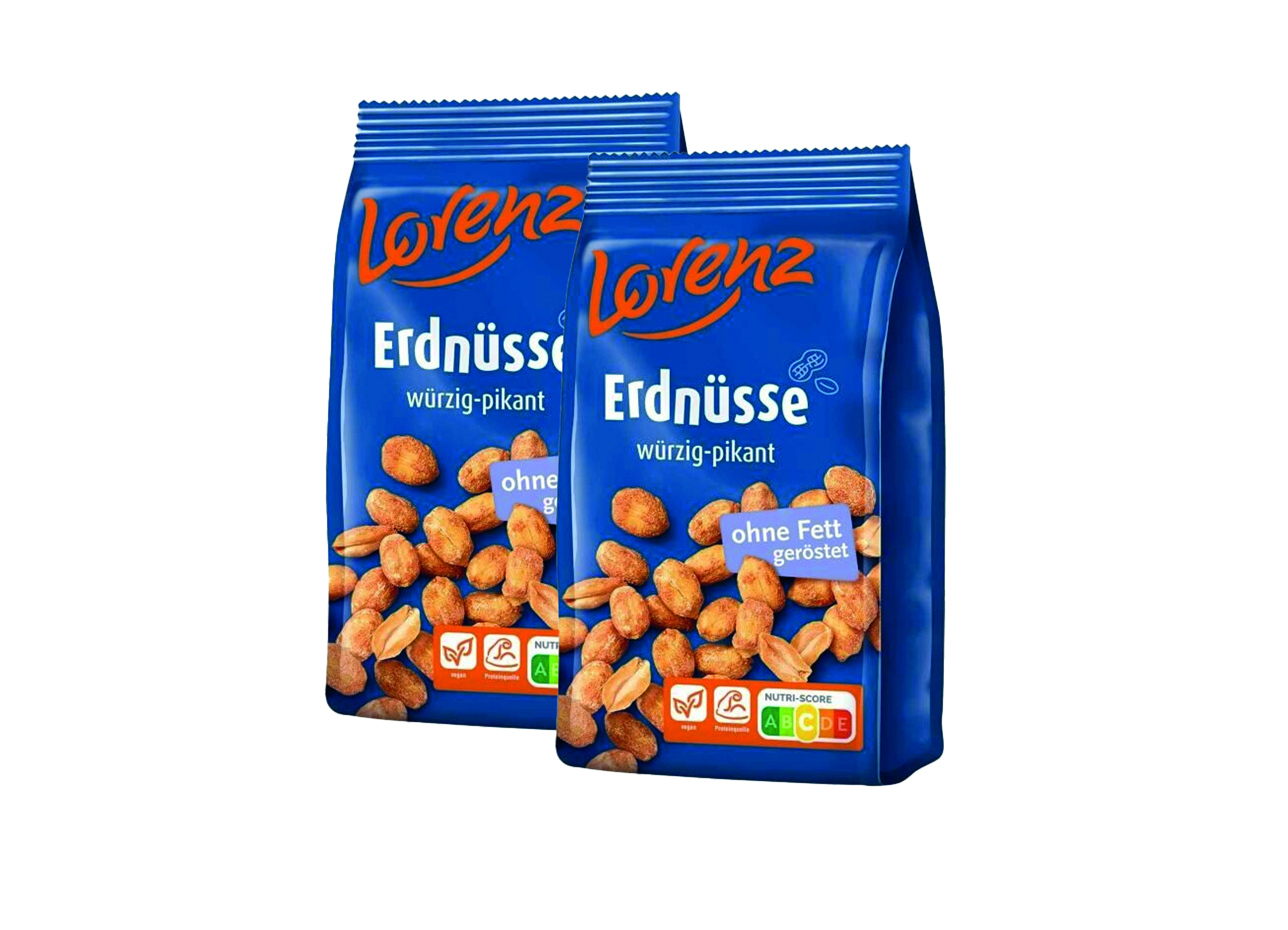 (Bild für) Lorenz Erdnüsse würzig pikant 150g 14