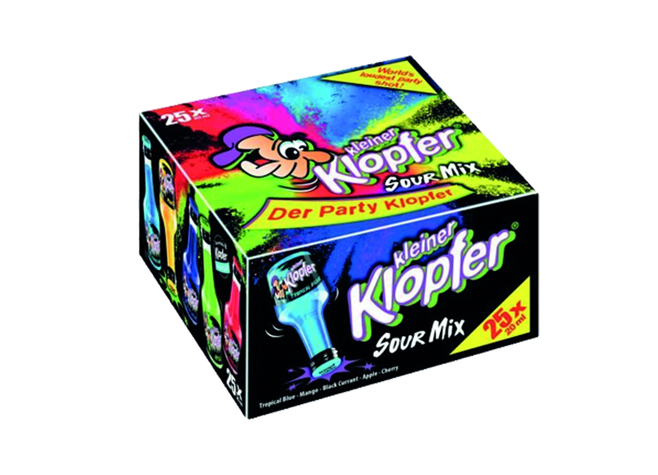 (Bild für) Kleiner Klopfer Sour Mix 0,02L 15% 25