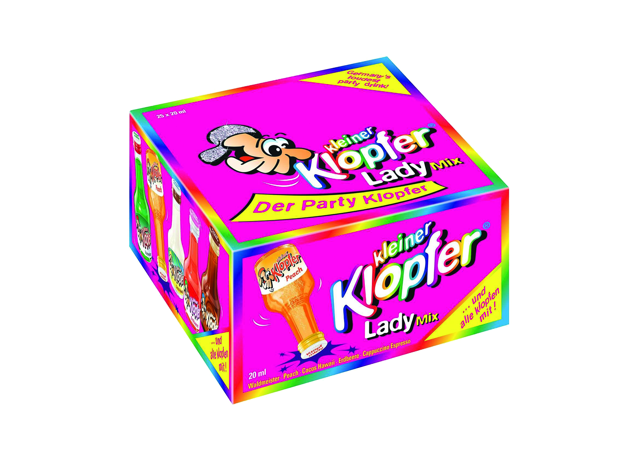 (Bild für) Kleiner Klopfer Lady Mix 0,02L 15,6% 25