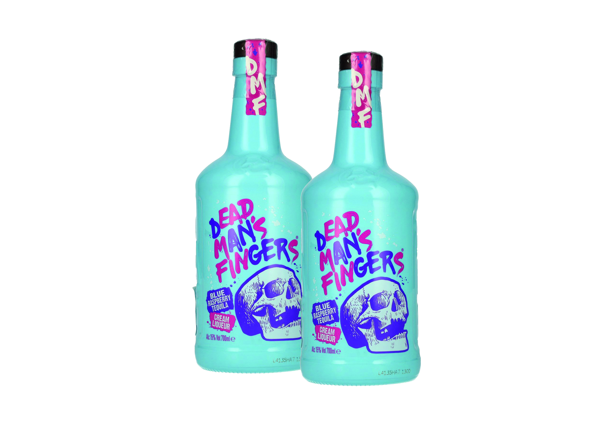 (Bild für) Dead Mans Fingers Blue Raspberry Tequila Cream 0,7L 15% 1