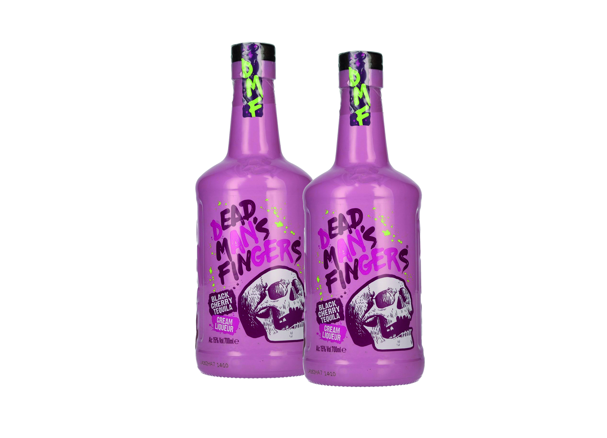 (Bild für) Dead Mans Fingers Black Cherry Tequila Cream 0,7L 15% 1