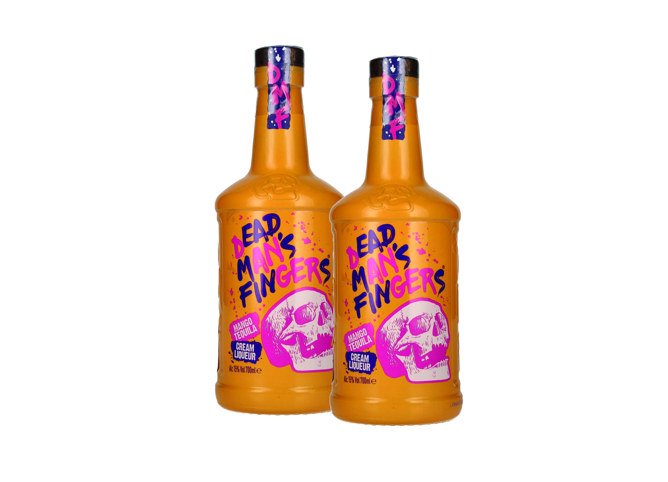 (Bild für) Dead Mans Fingers Mango Tequila Cream 0,7L 15% 1