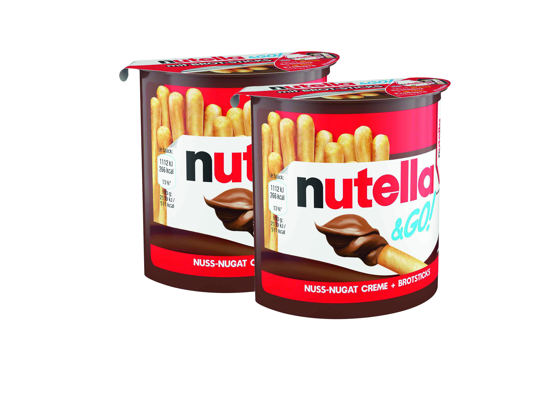 (Bild für) Ferrero Nutella & Go 52g 12