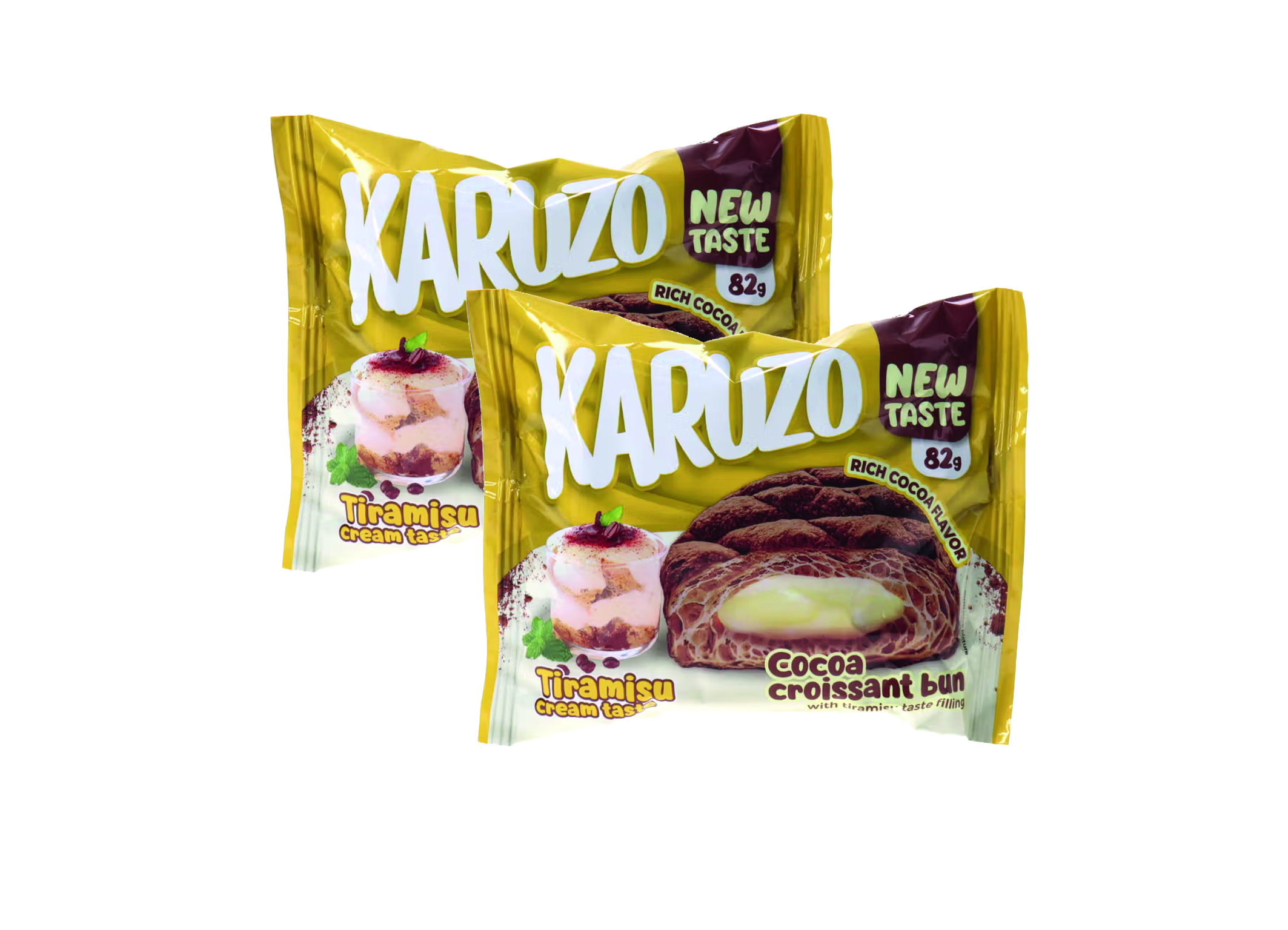 (Bild für) Karuzo Croissant Tiramisu 82g 24