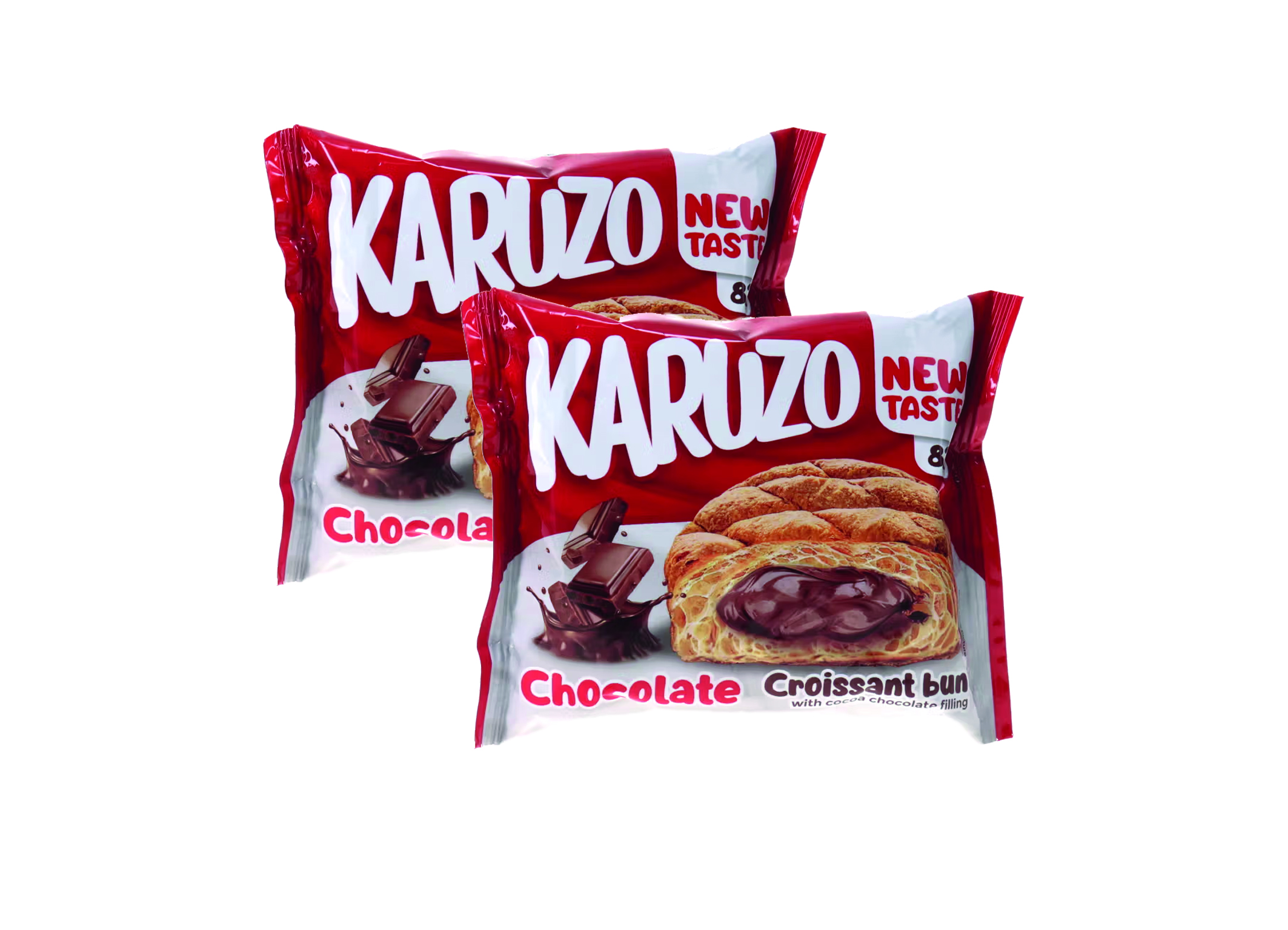 (Bild für) Karuzo Croissant Chocolate Cream 82g 24