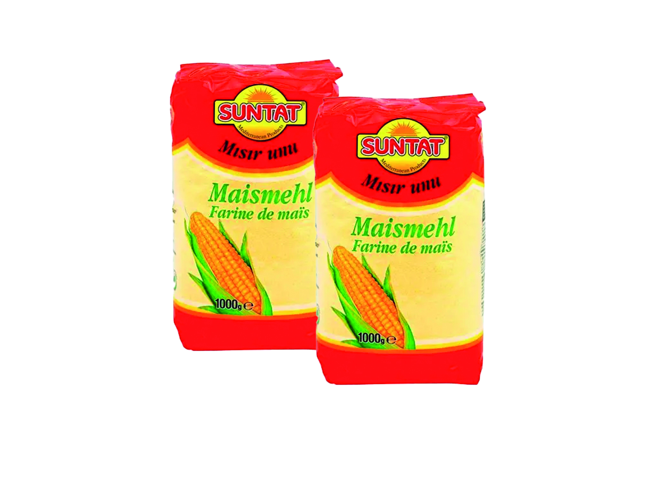 (Bild für) Suntat Maismehl 1kg 10