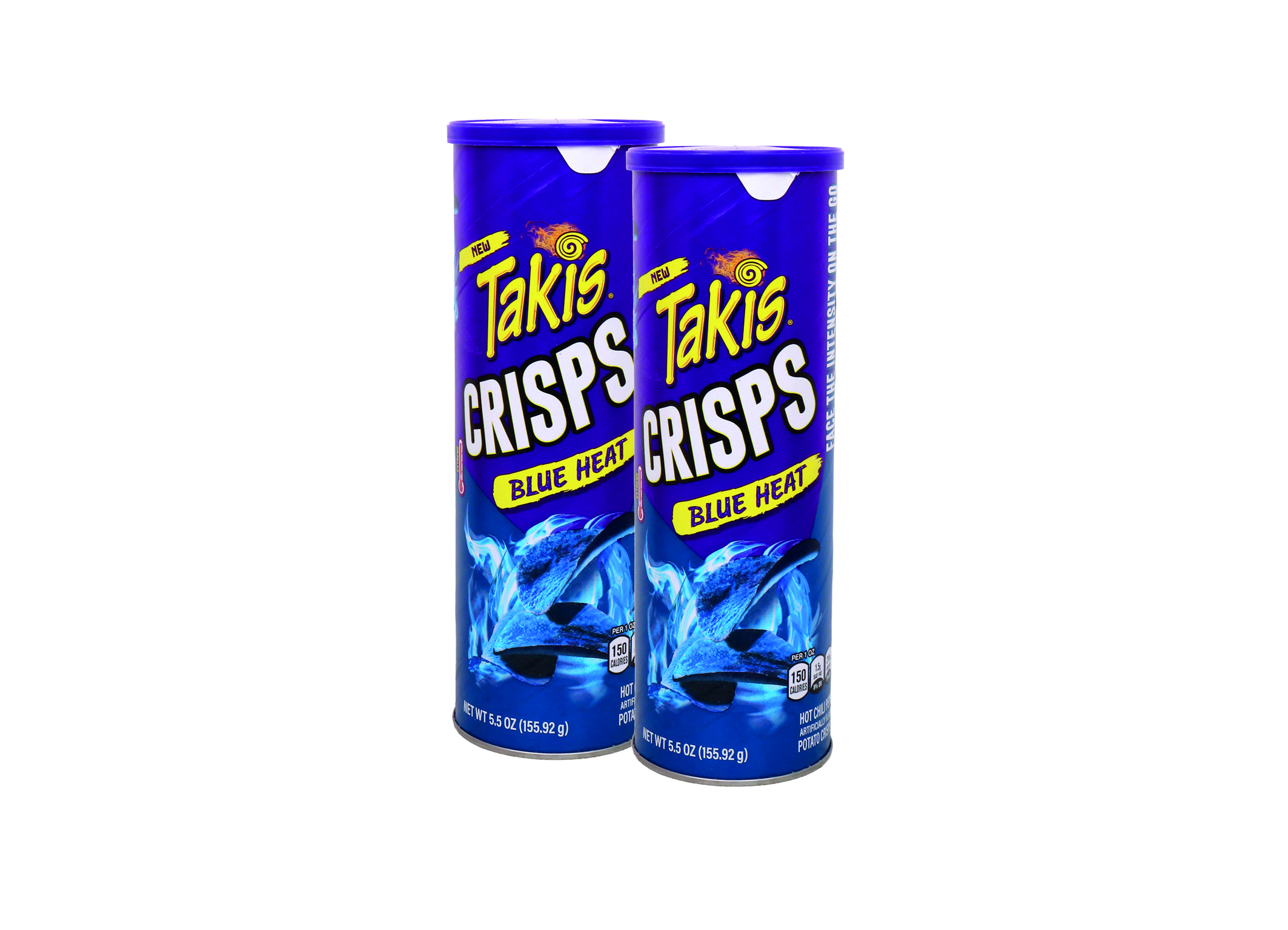 (Bild für) Takis Crisps Blue Heat 155g 15