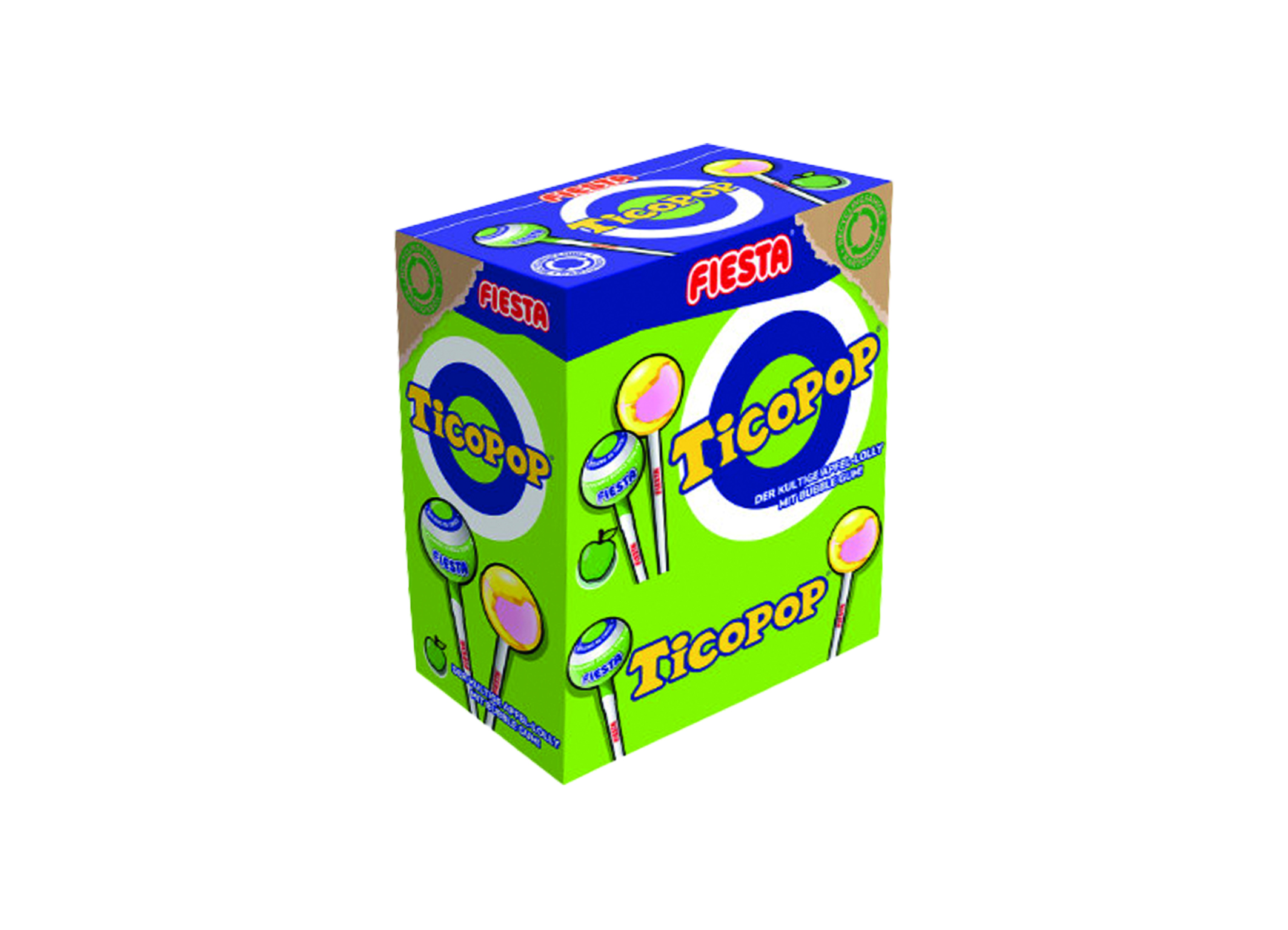 (Bild für) Fiesta TicoPop Apfel 15g 100