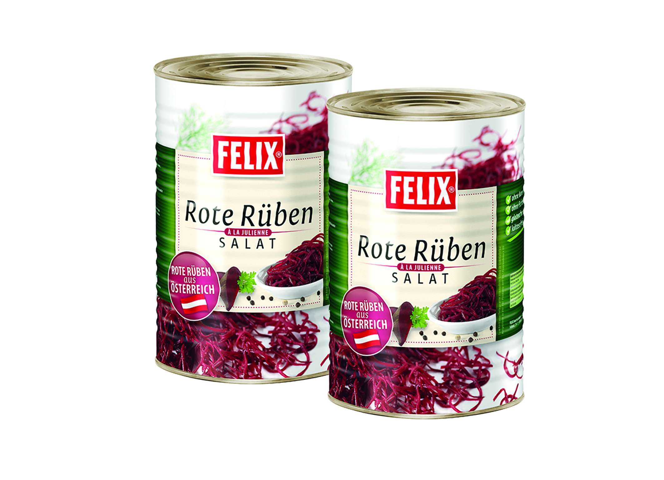 (Bild für) Felix Rote Rübensalat 5/1 DS 1