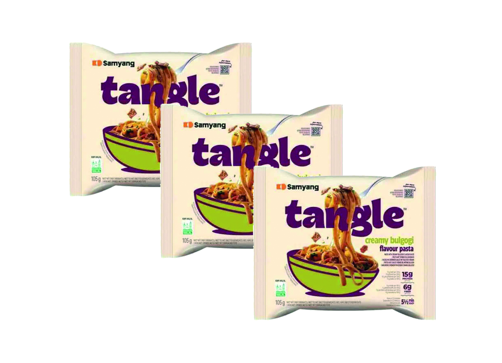 (Bild für) Samyang Tangle Creamy Bulgogi Pasta 105g 20