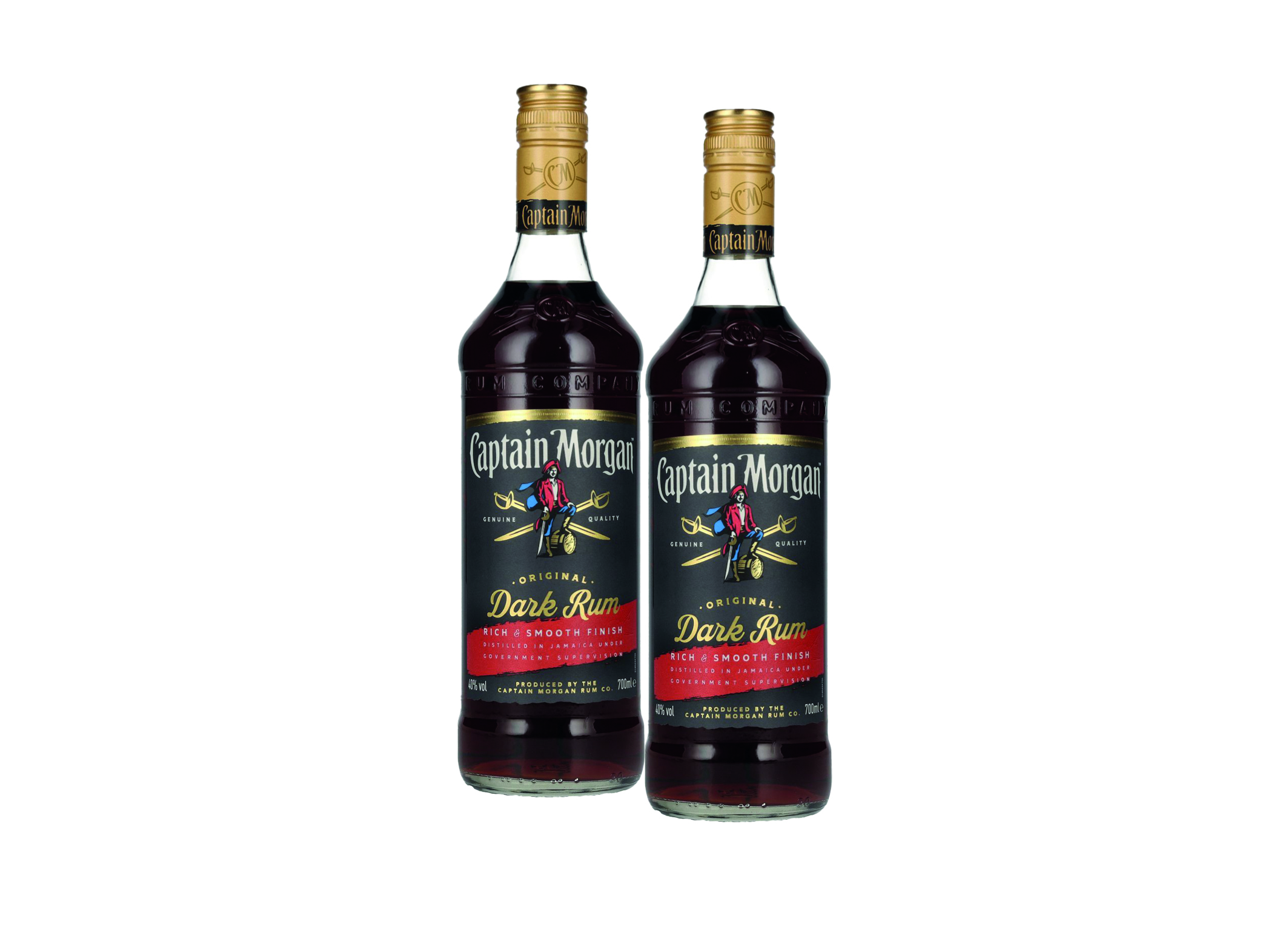 (Bild für) Captain Morgan Dark Rum 0,7L 40% 6