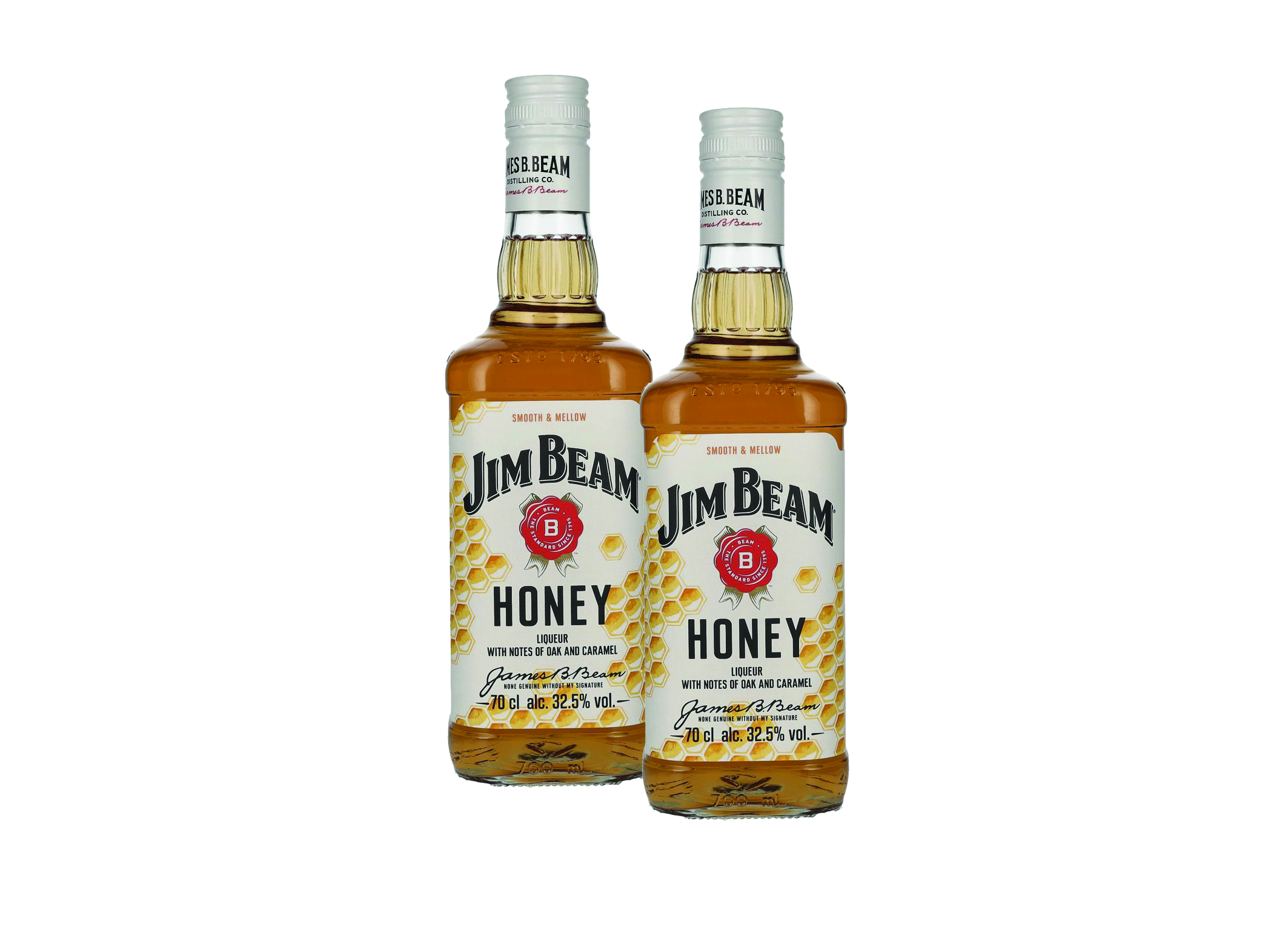 (Bild für) Jim Beam Honey Liqueur 0,7L 32,5% 6