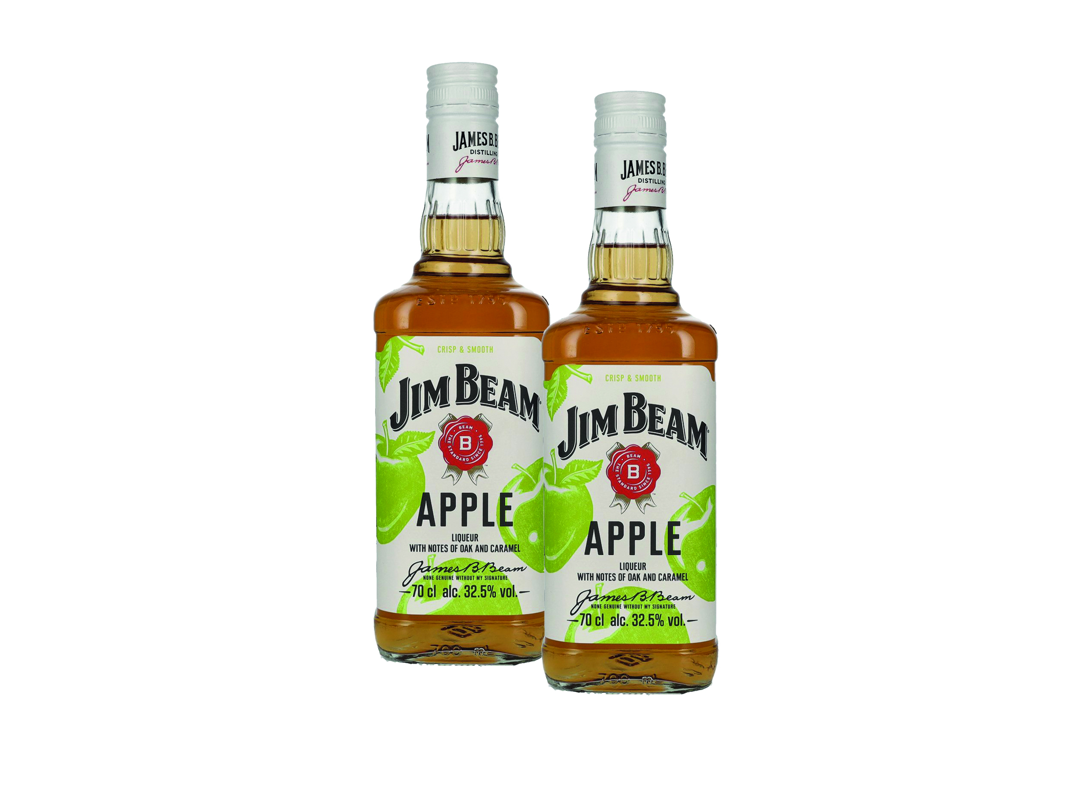 (Bild für) Jim Beam Apple Liqueur 0,7L 32,5% 6
