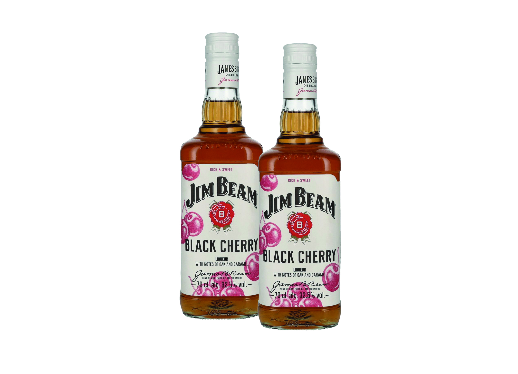 (Bild für) Jim Beam Black Cherry Liqueur 0,7L 32,5% 6