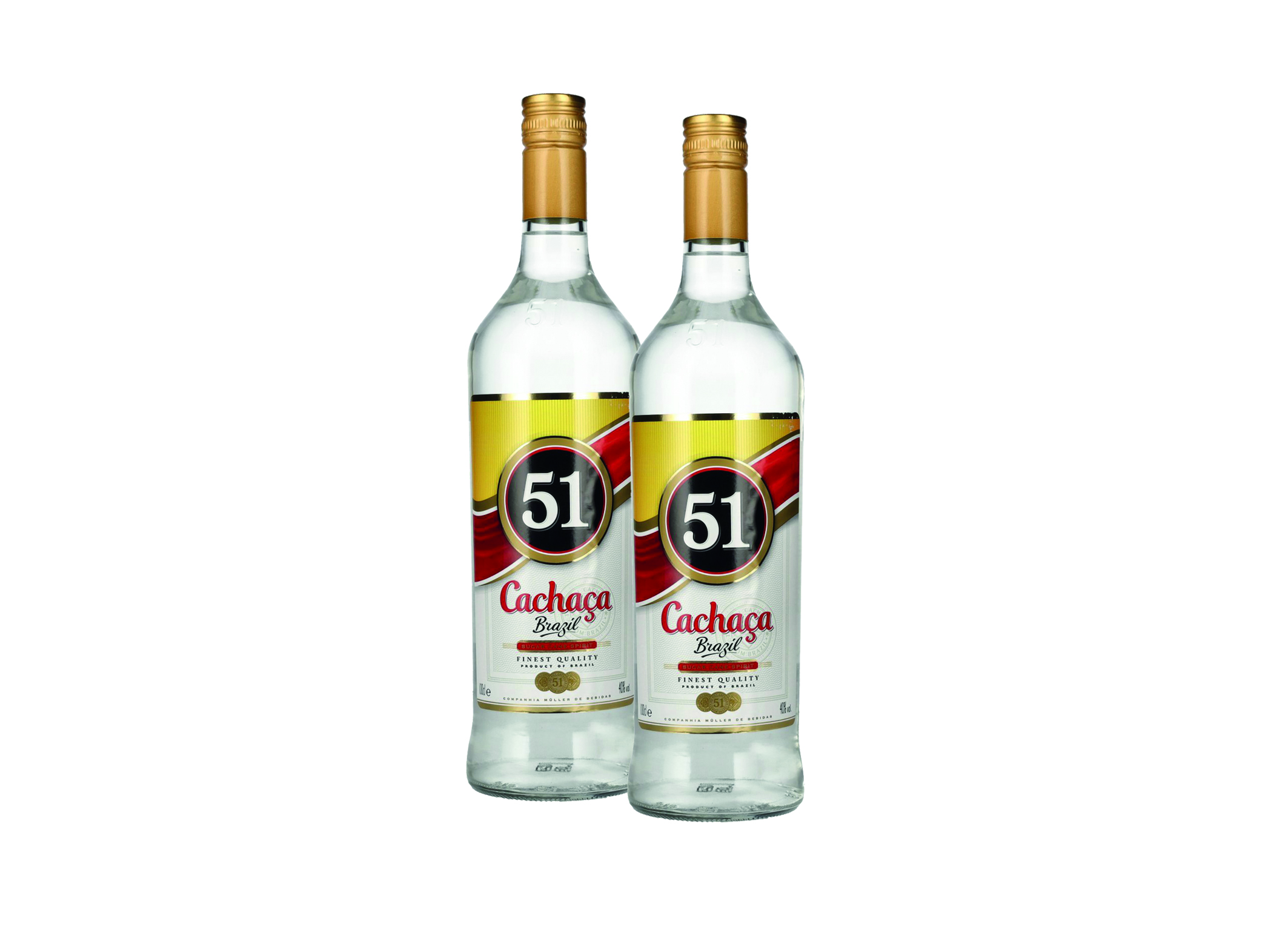 (Bild für) Cachaca 51 1L 40% 1