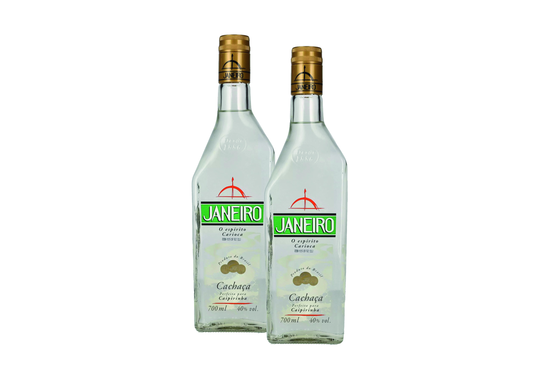 (Bild für) Janeiro Cachaca 0,7L 40% 1