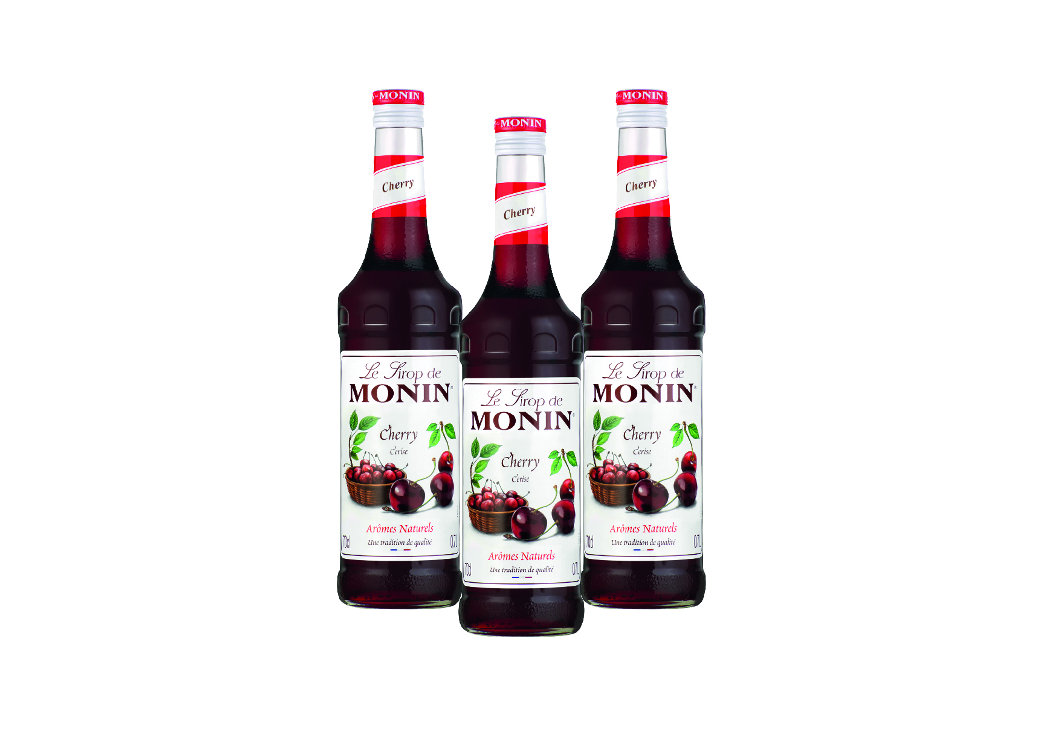 (Bild für) Monin Sirup Cherry (Kirsche) 0,7L 1