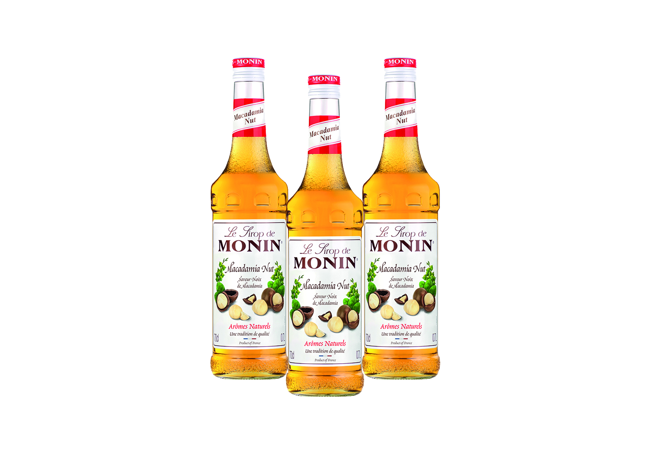 (Bild für) Monin Sirup Macadamia 0,7L 6