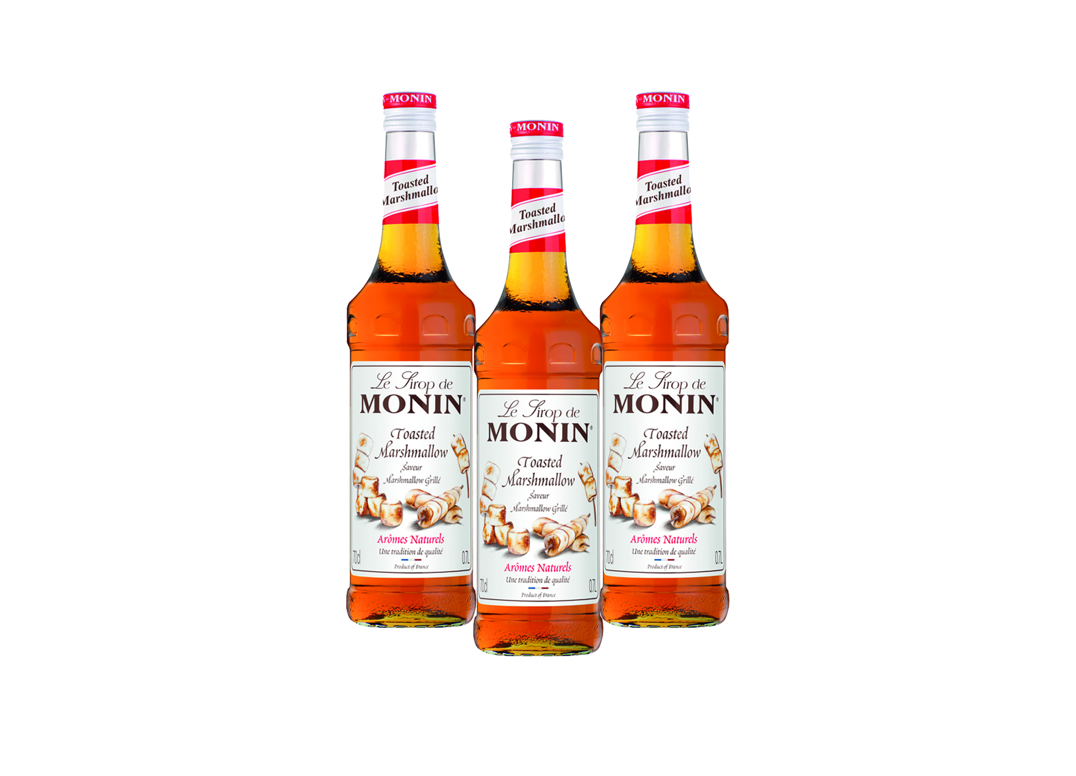 (Bild für) Monin Sirup Toasted Marshmallow 0,7L 6