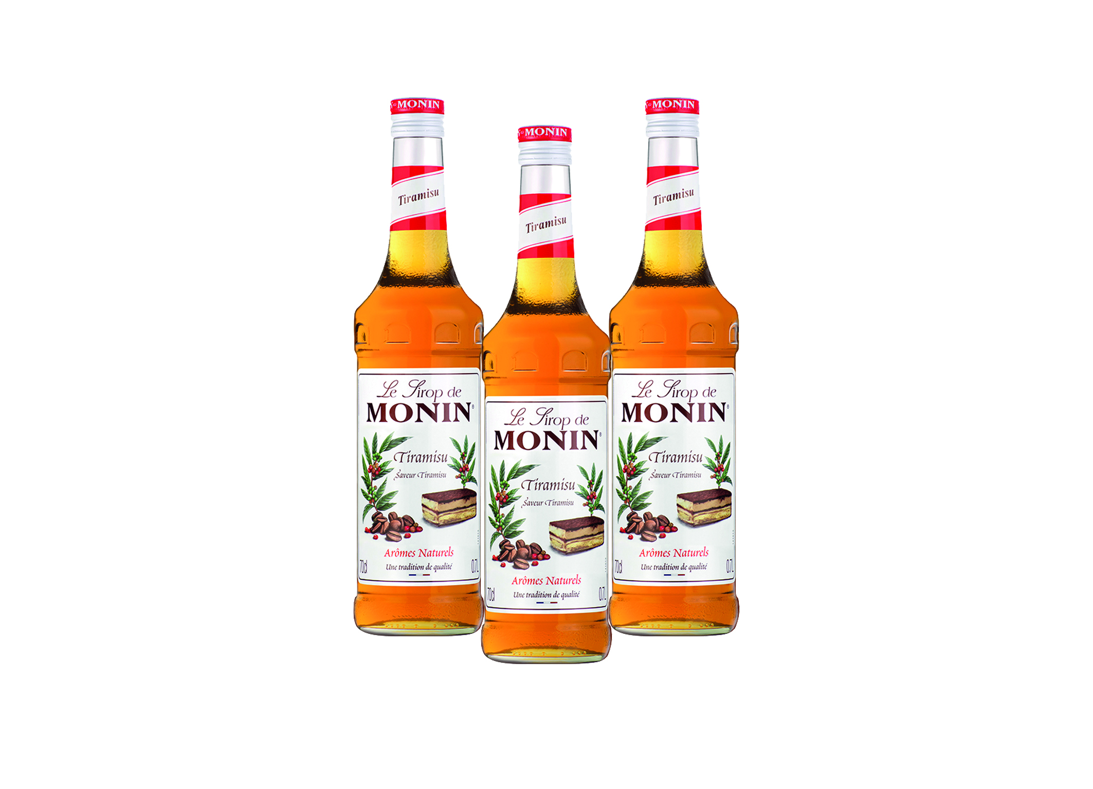 (Bild für) Monin Sirup Tiramisu 0,7L 6