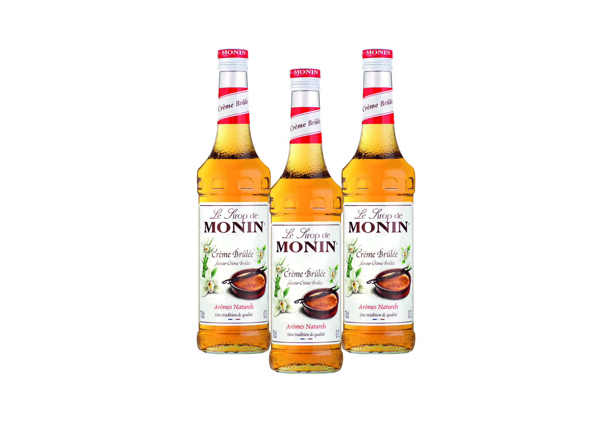 (Bild für) Monin Sirup Creme Brulee 0,7L 6