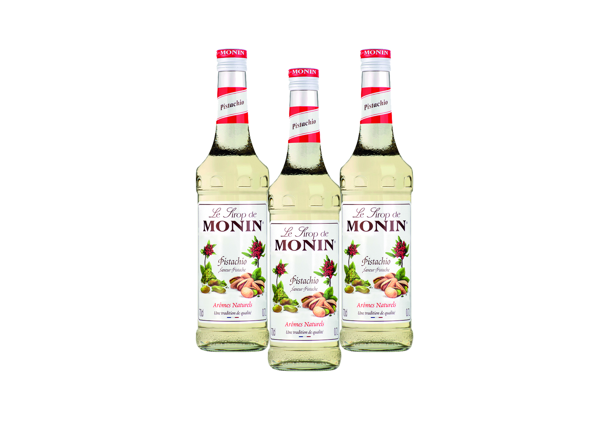 (Bild für) Monin Sirup Pistachio (Pistazie) 0,7L 6