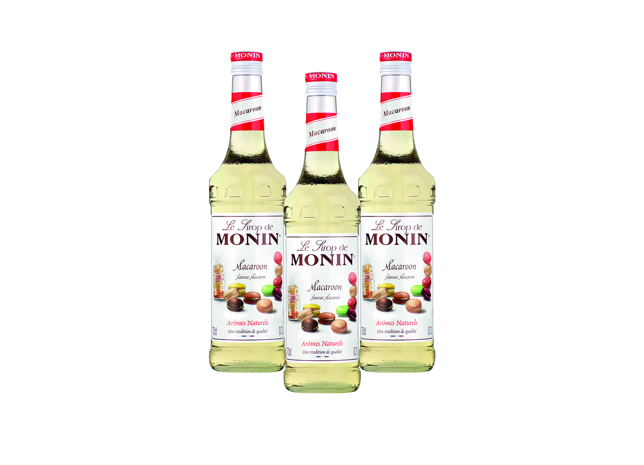 (Bild für) Monin Sirup Macaron 0,7L 6