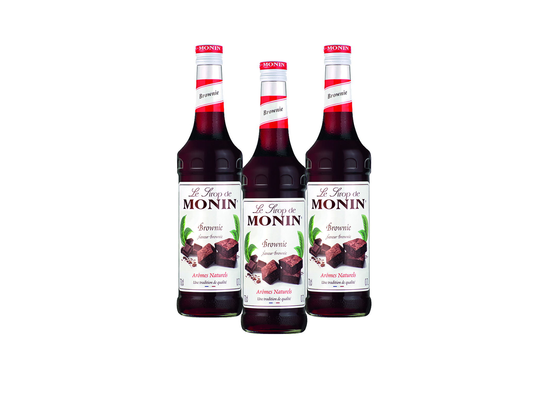 (Bild für) Monin Sirup Brownie 0,7L 6