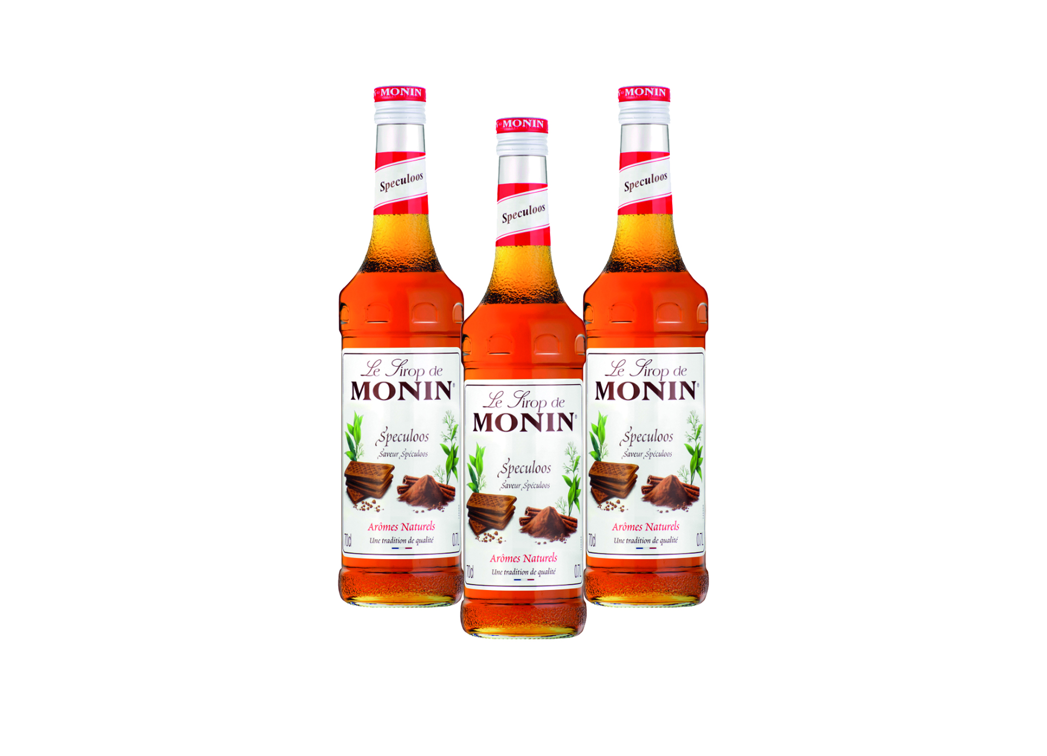 (Bild für) Monin Sirup Speculoos (Spekulatius) 0,7L 1