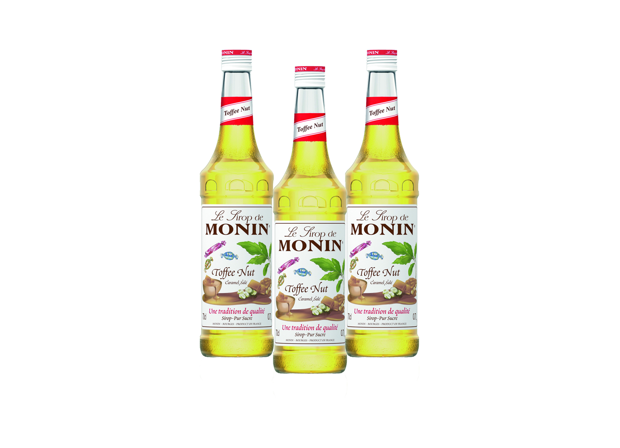 (Bild für) Monin Sirup Toffee Nut 0,7L 1