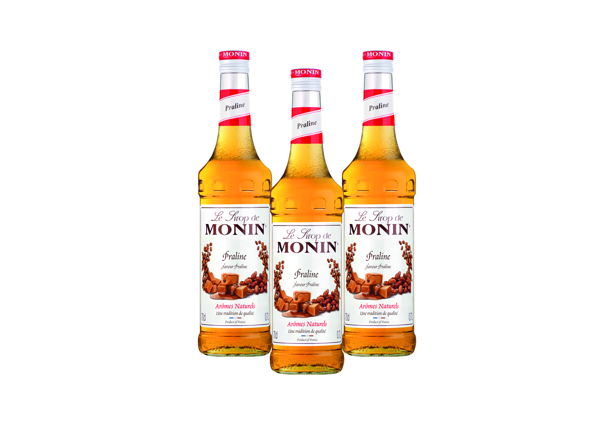 (Bild für) Monin Sirup Praline 0,7L 1