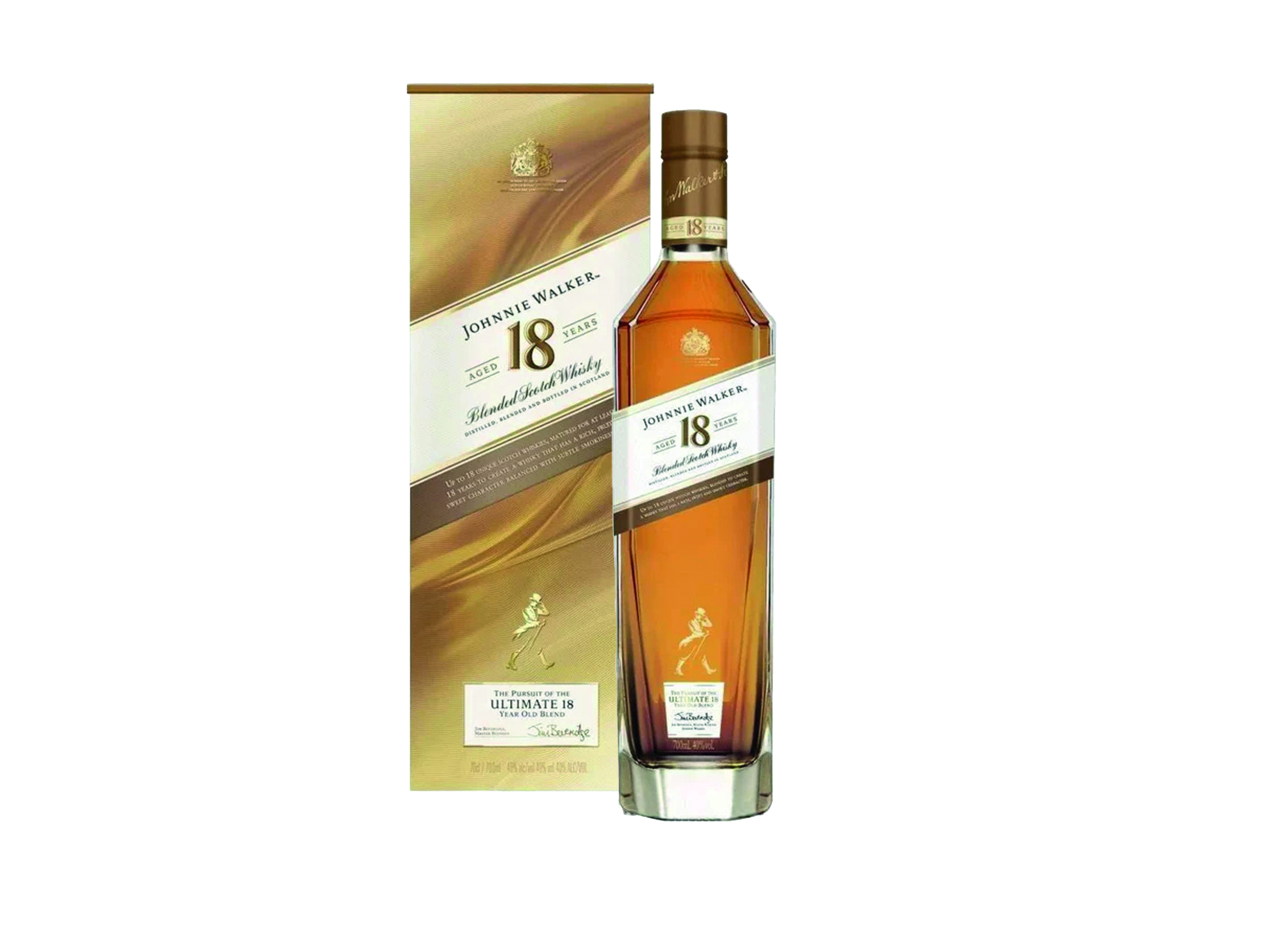 (Bild für) Johnnie Walker Ultimate 18 YO 0,7L 40% 1