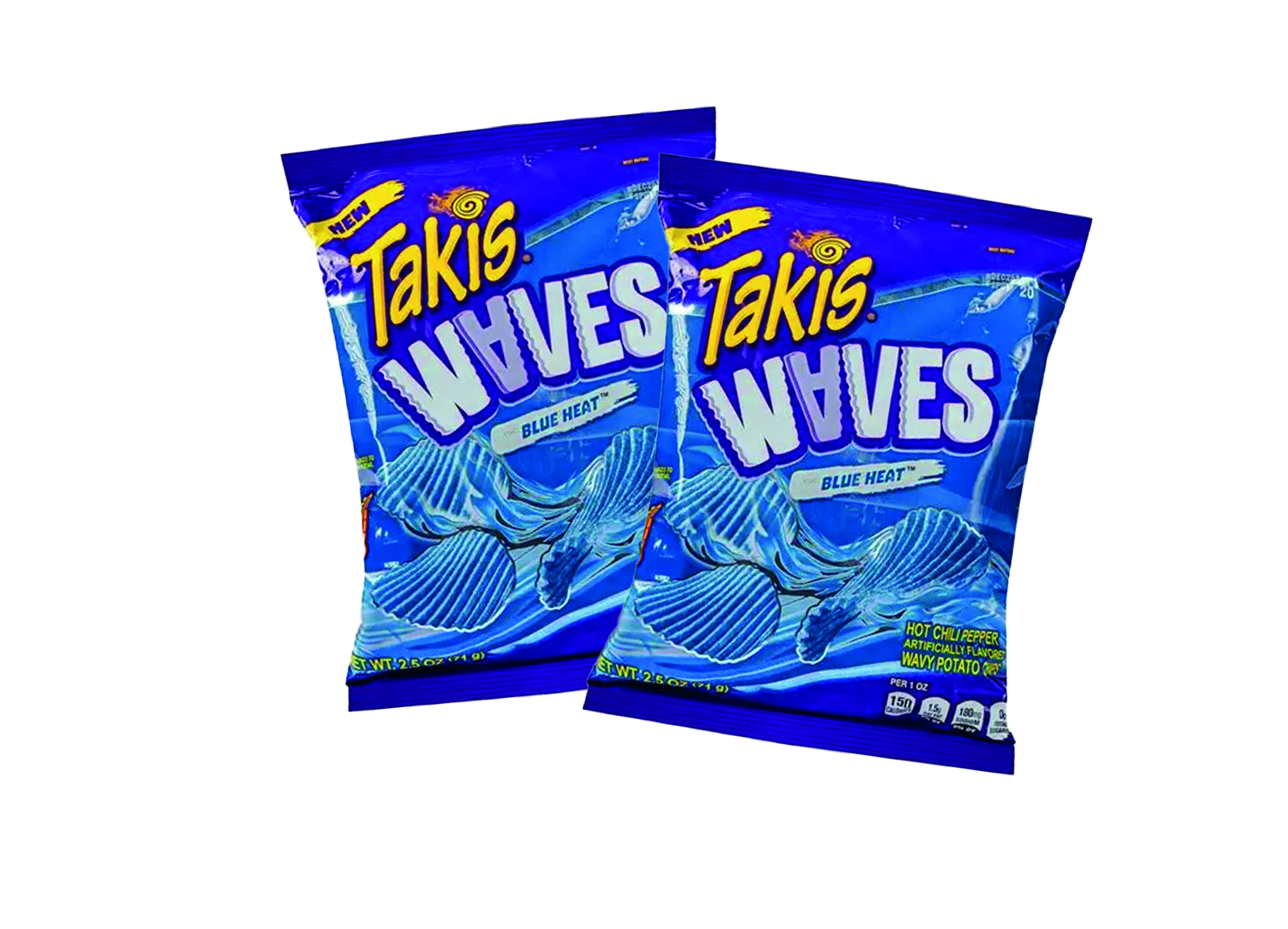 (Bild für) Takis Waves Blue Heat 71g 20