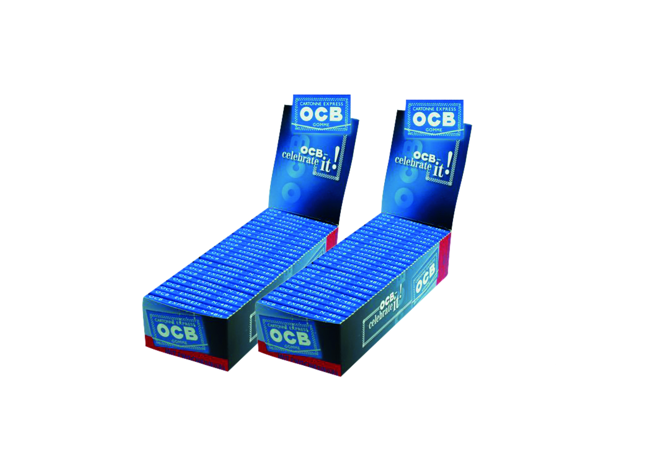 (Bild für) OCB blau mit Gummizug 25