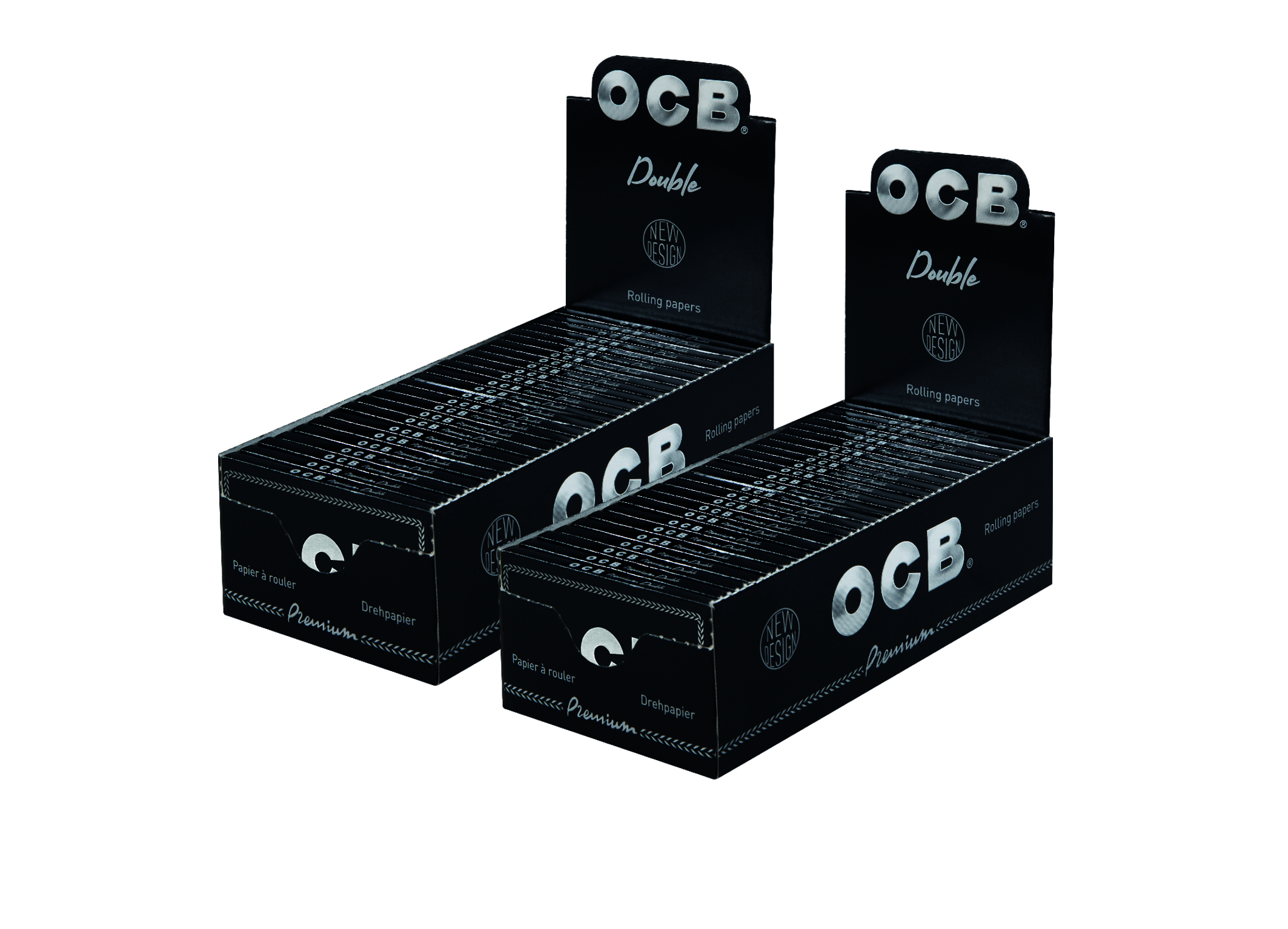 (Bild für) OCB schwarz Premium kurz 25