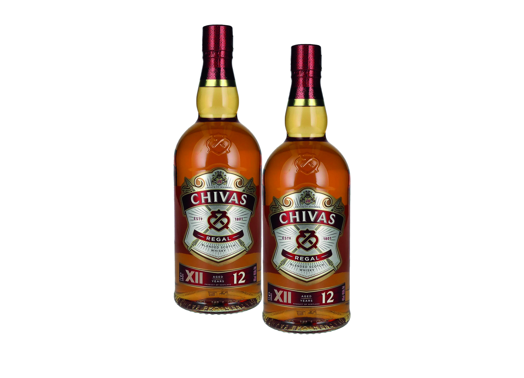 (Bild für) Chivas Regal 12 YO 1L 40% 12