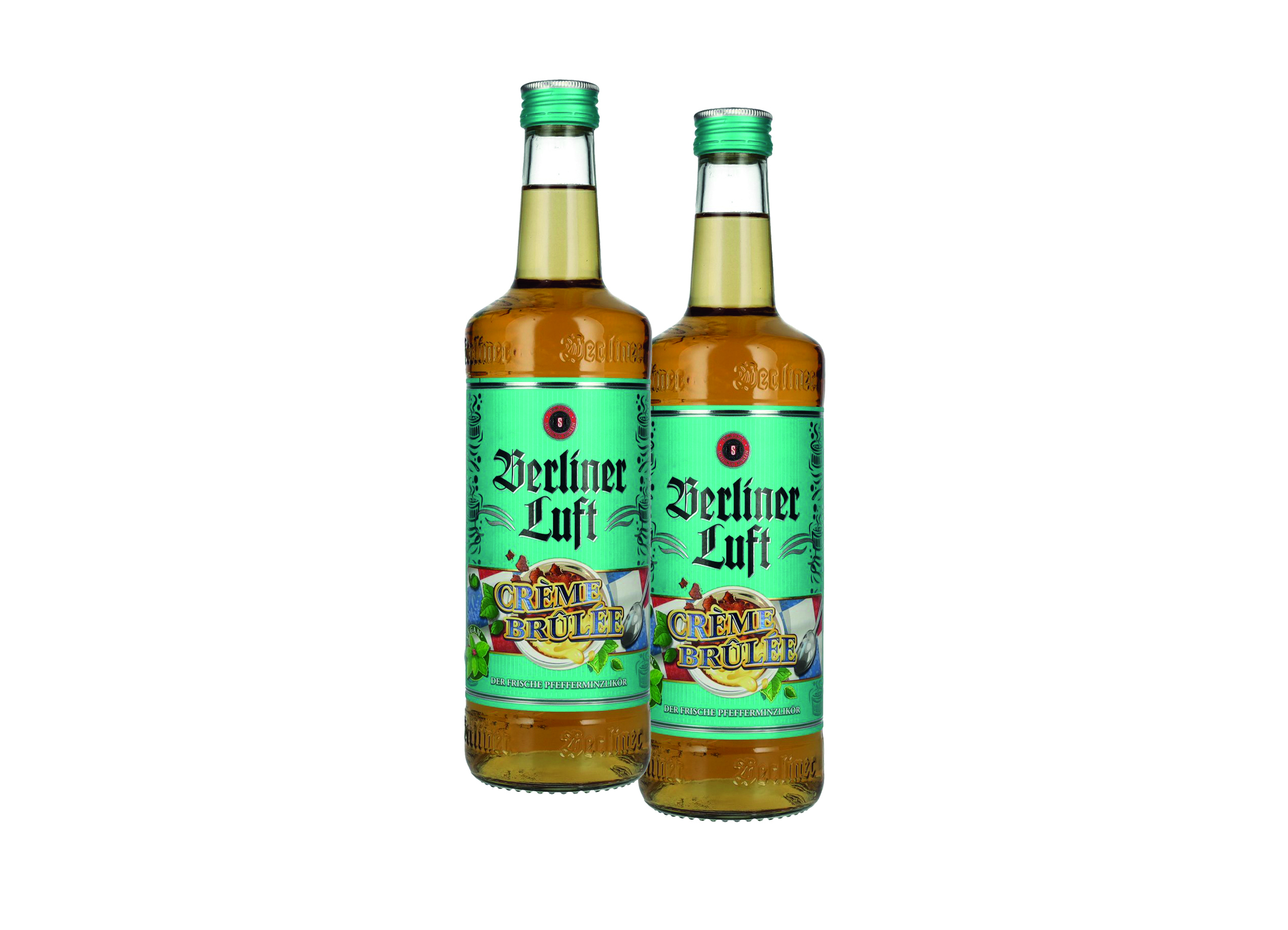 (Bild für) Berliner Luft Creme Brulee 0,7L 18% 6