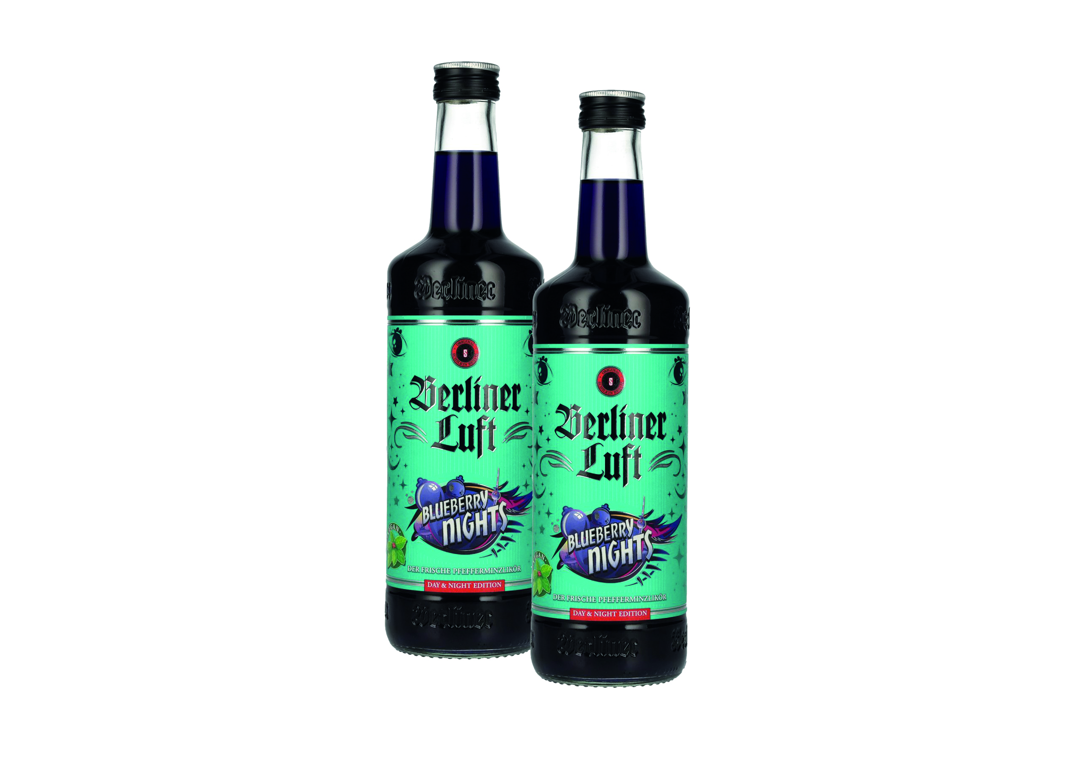 (Bild für) Berliner Luft Blueberry Nights 0,7L 18% 1