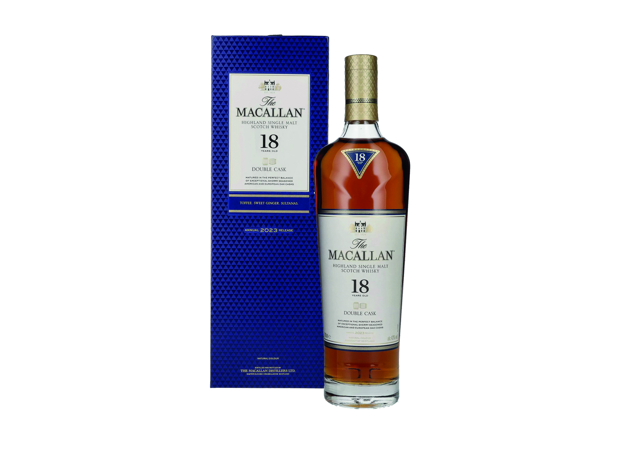 (Bild für) Macallan 18 YO Double Cask 0,7L 43% 1