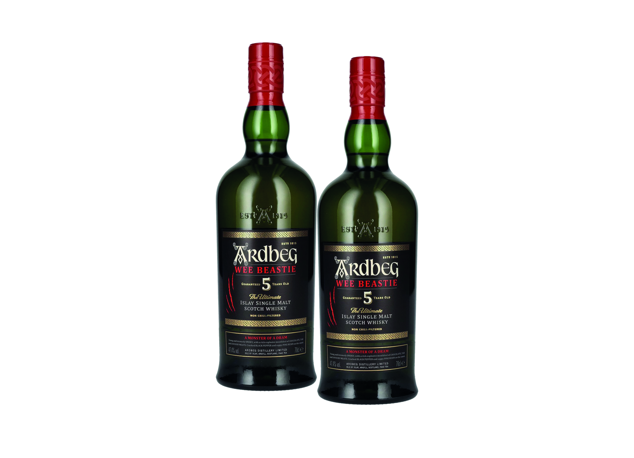 (Bild für) Ardbeg Wee Beastie 5 YO 0,7L 47,4% 1