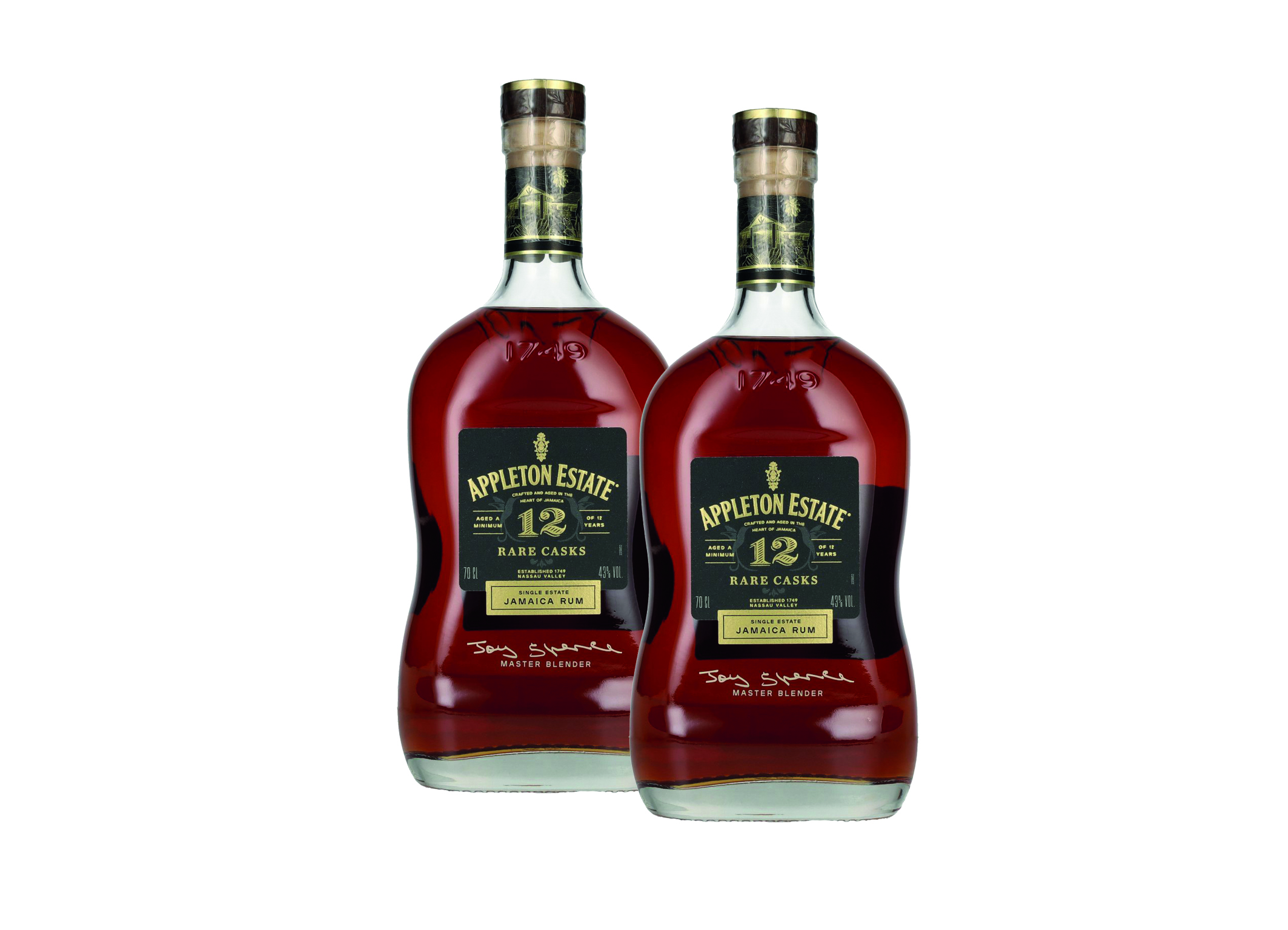 (Bild für) Appleton Estate 12 YO Rare Blend 0,7L 43% 6