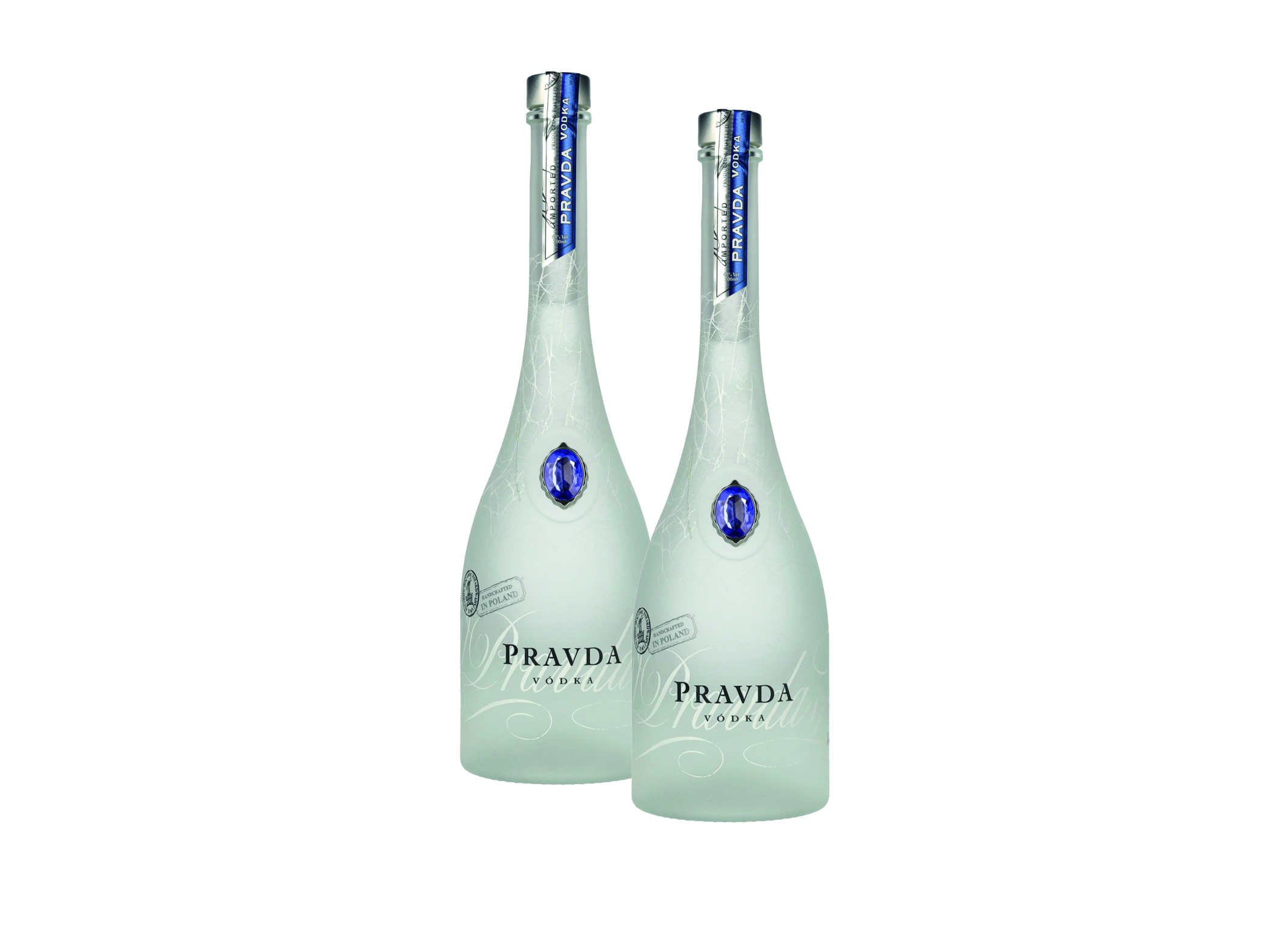 (Bild für) Pravda Vodka 0,7L 40% 6