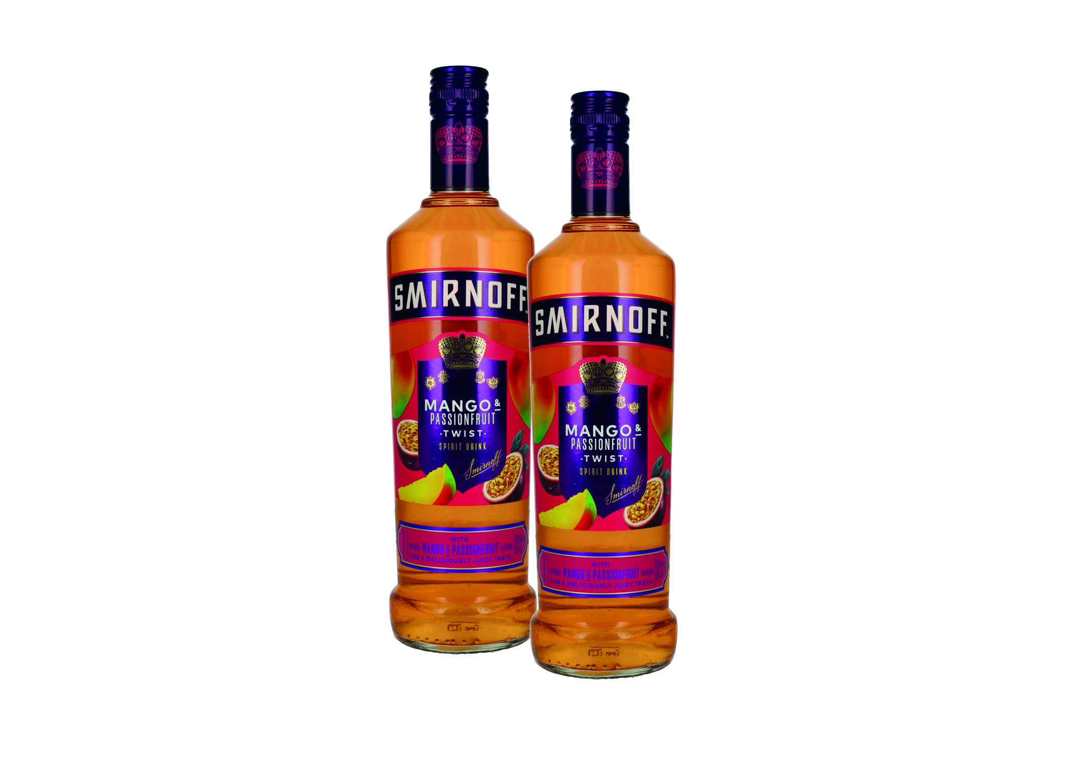 (Bild für) Smirnoff Vodka Mango & Passionfruit 0,7L 25% 6