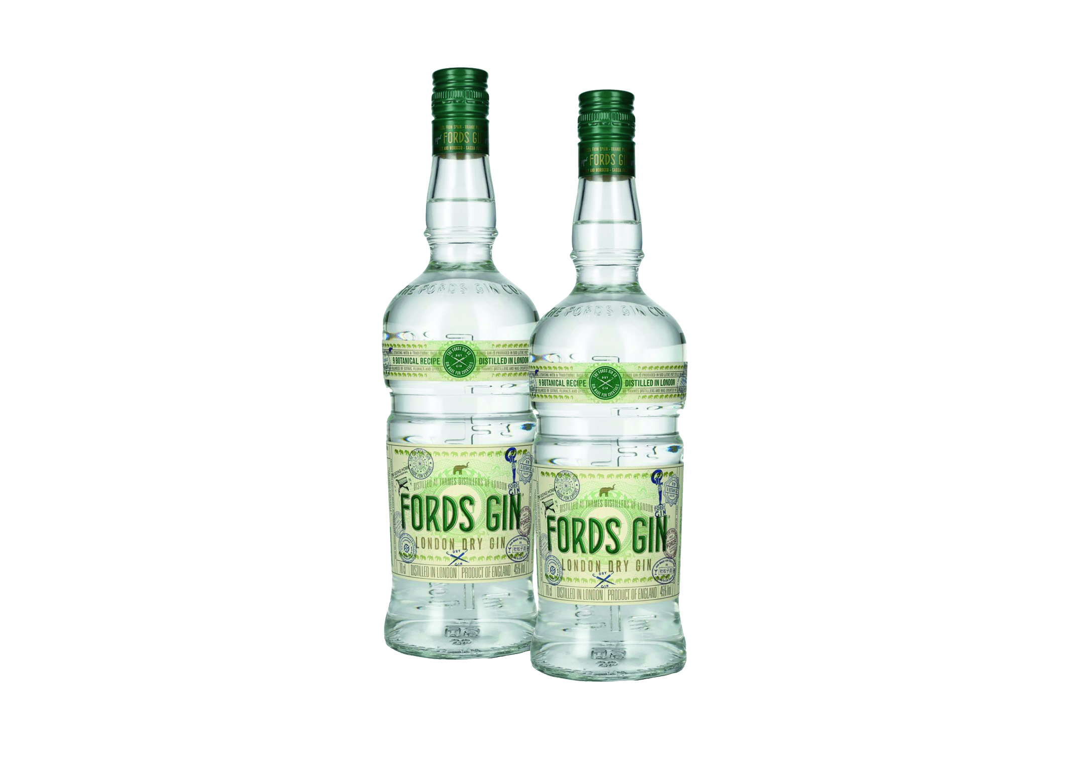 (Bild für) Fords London Dry Gin 0,7L 45% 1